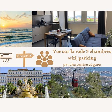 Tout Confort Toulon Centre Appartement 3 Chambres, Vue Sur La Rade Buitenkant foto