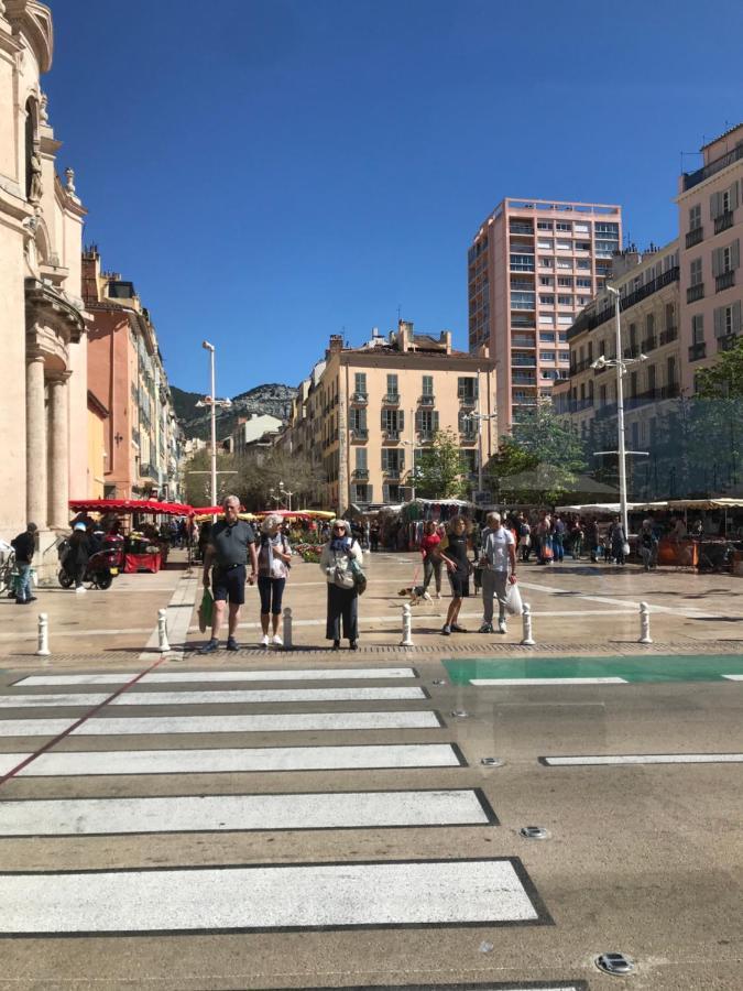 Tout Confort Toulon Centre Appartement 3 Chambres, Vue Sur La Rade Buitenkant foto