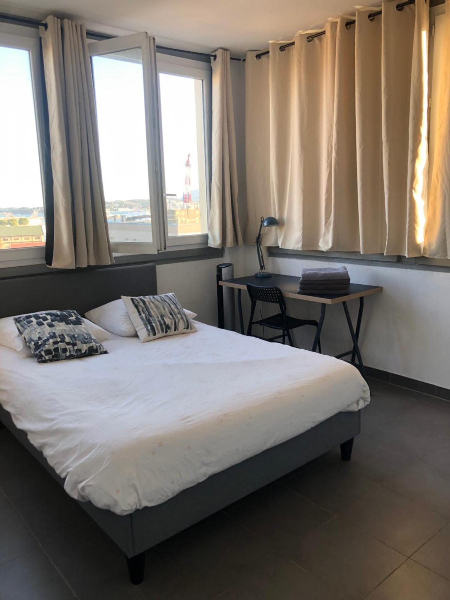 Tout Confort Toulon Centre Appartement 3 Chambres, Vue Sur La Rade Buitenkant foto